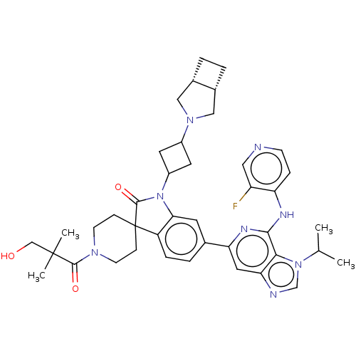 Chemical structure of BindingDB Monomer ID 509005