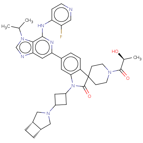Chemical structure of BindingDB Monomer ID 509006