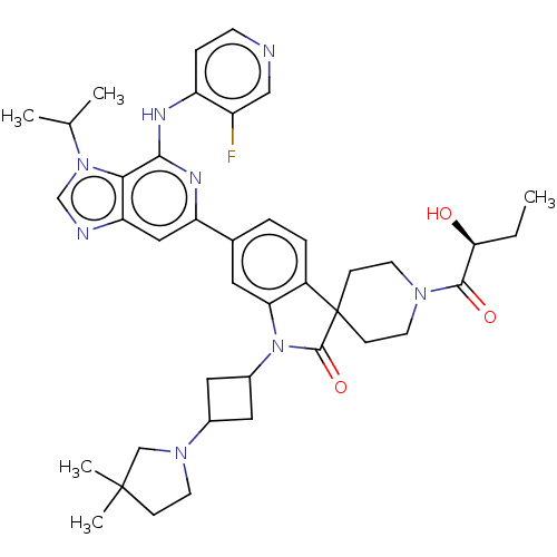Chemical structure of BindingDB Monomer ID 509010