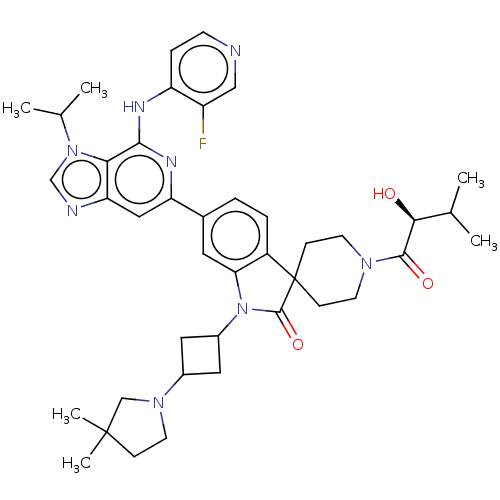 Chemical structure of BindingDB Monomer ID 509011