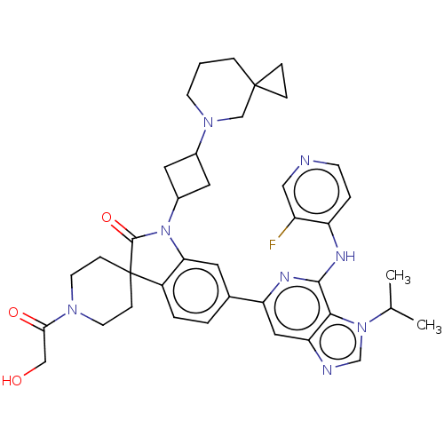 Chemical structure of BindingDB Monomer ID 509014
