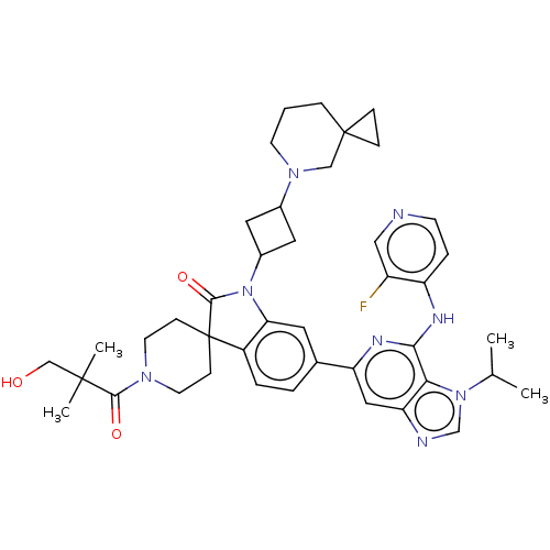 Chemical structure of BindingDB Monomer ID 509015