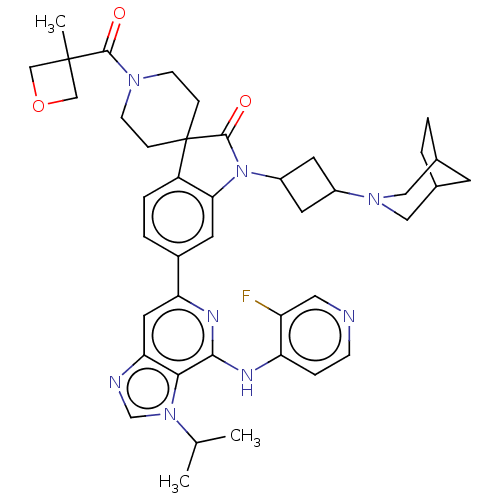 Chemical structure of BindingDB Monomer ID 509016