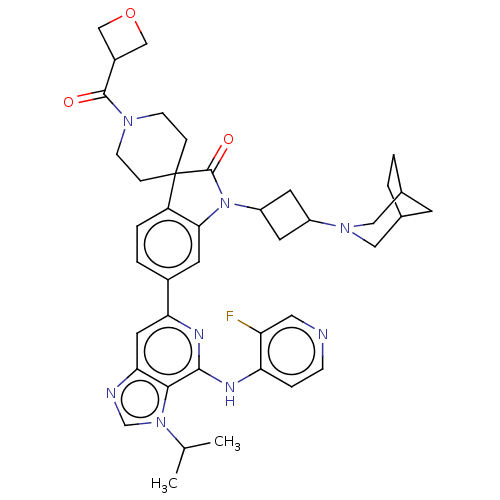 Chemical structure of BindingDB Monomer ID 509017