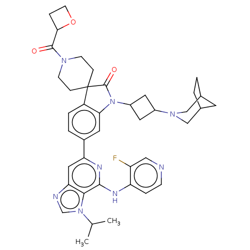 Chemical structure of BindingDB Monomer ID 509018