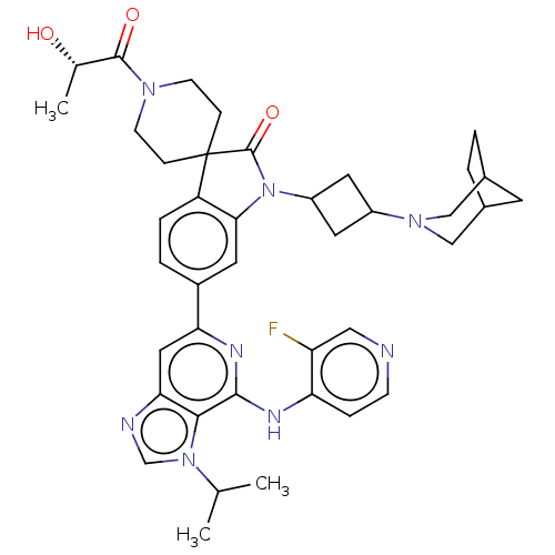 Chemical structure of BindingDB Monomer ID 509019
