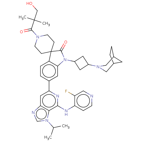 Chemical structure of BindingDB Monomer ID 509020