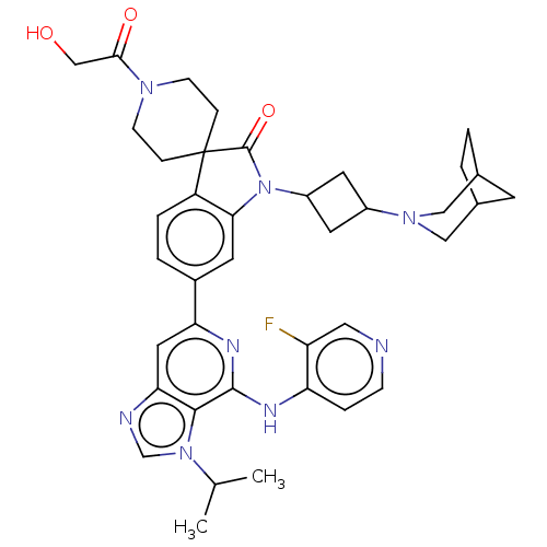 Chemical structure of BindingDB Monomer ID 509021