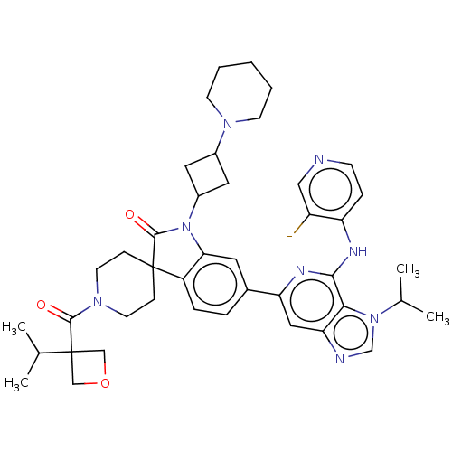 Chemical structure of BindingDB Monomer ID 509030