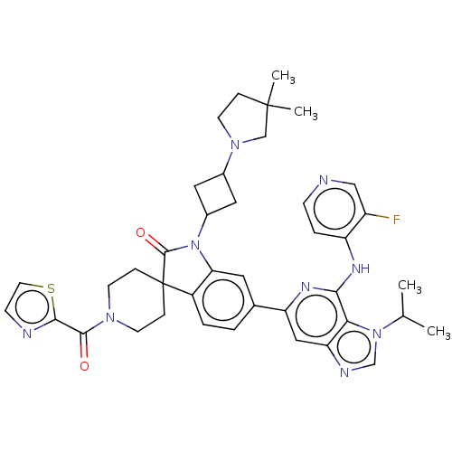 Chemical structure of BindingDB Monomer ID 509055
