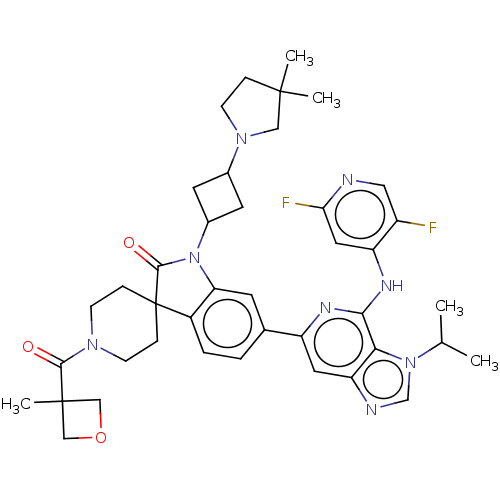 Chemical structure of BindingDB Monomer ID 509058