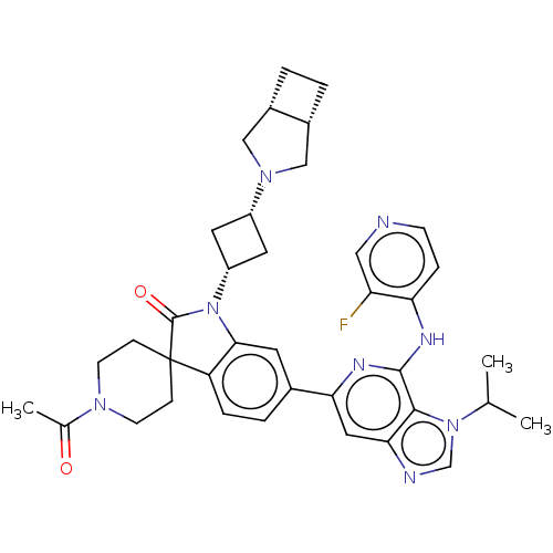 Chemical structure of BindingDB Monomer ID 509065