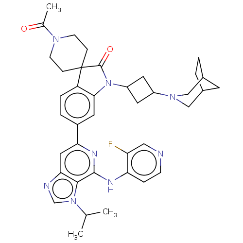 Chemical structure of BindingDB Monomer ID 509074