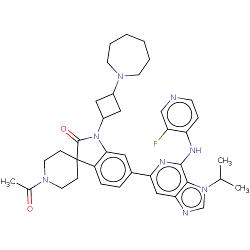 Chemical structure of BindingDB Monomer ID 509078