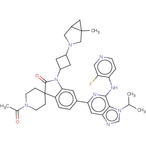 Chemical structure of BindingDB Monomer ID 509080