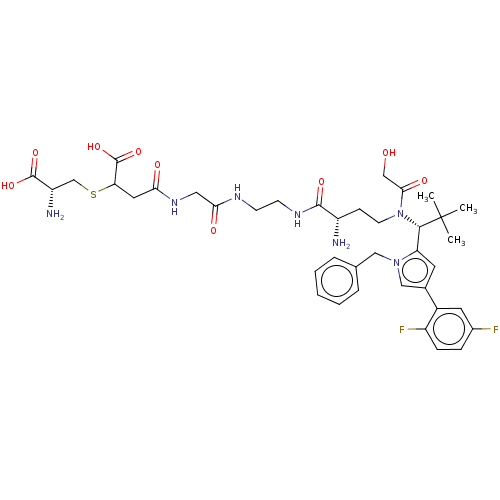 Chemical structure of BindingDB Monomer ID 509090