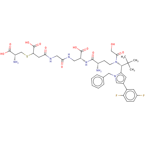 Chemical structure of BindingDB Monomer ID 509091