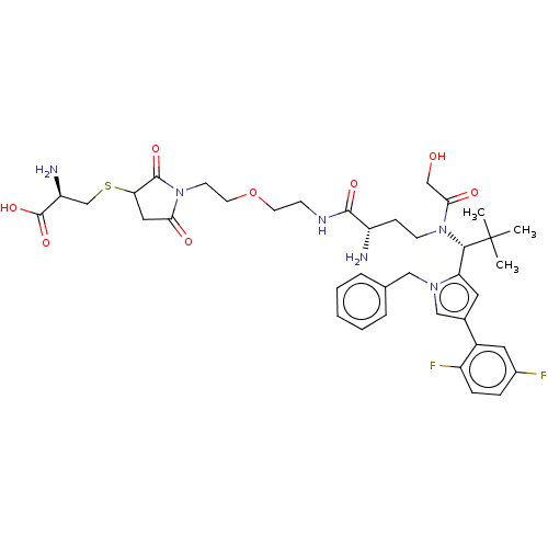 Chemical structure of BindingDB Monomer ID 509092