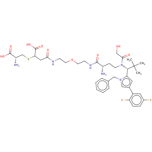 Chemical structure of BindingDB Monomer ID 509093