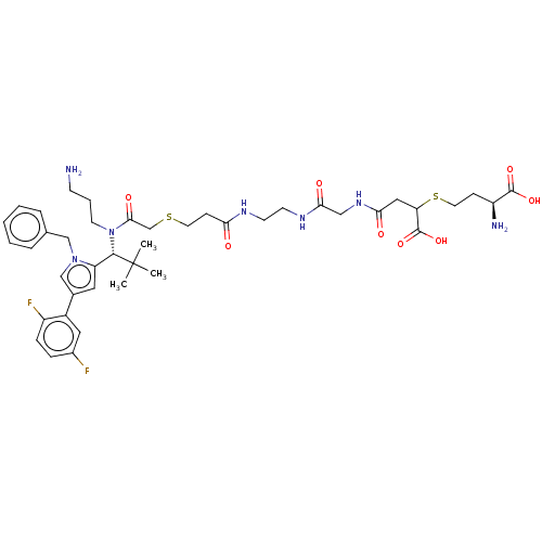 Chemical structure of BindingDB Monomer ID 509094
