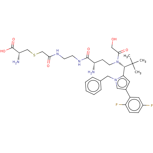 Chemical structure of BindingDB Monomer ID 509095