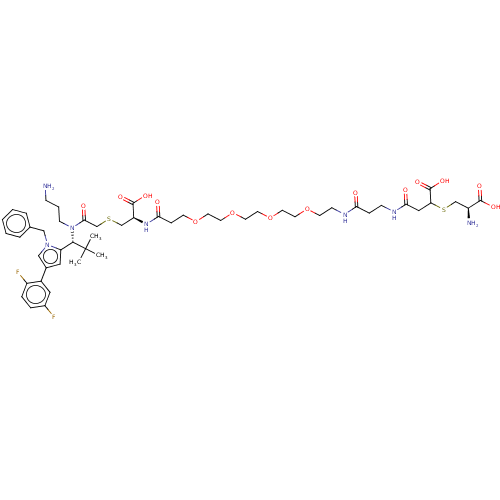 Chemical structure of BindingDB Monomer ID 509097
