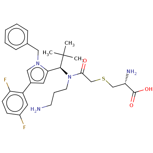 Chemical structure of BindingDB Monomer ID 509098