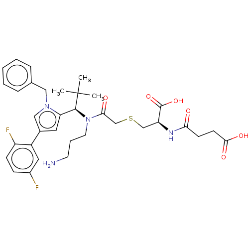 Chemical structure of BindingDB Monomer ID 509099