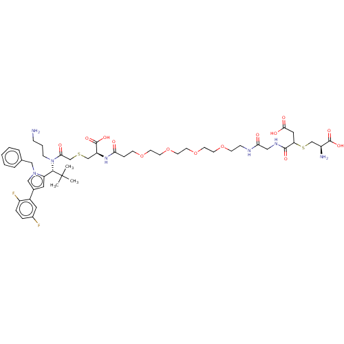 Chemical structure of BindingDB Monomer ID 509108