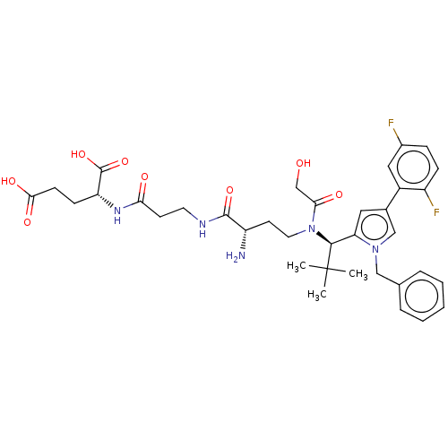 Chemical structure of BindingDB Monomer ID 509111