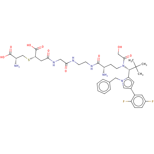 Chemical structure of BindingDB Monomer ID 509113