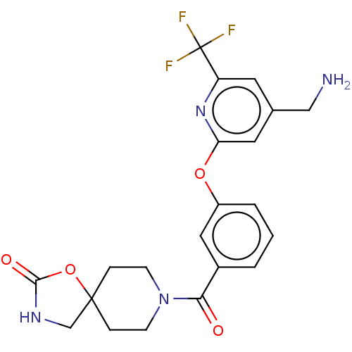 Chemical structure of BindingDB Monomer ID 509118