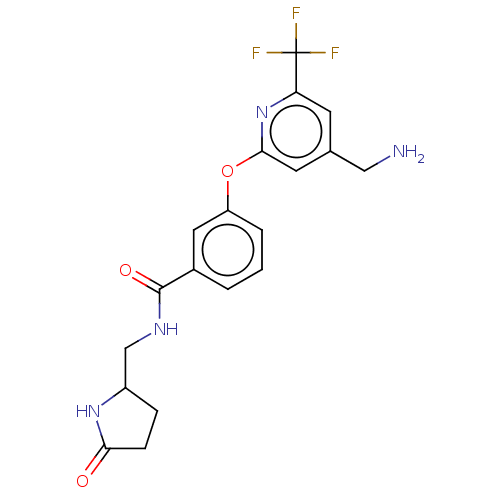 Chemical structure of BindingDB Monomer ID 509120