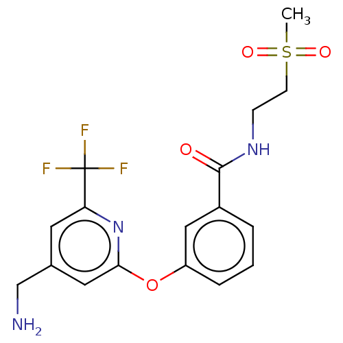Chemical structure of BindingDB Monomer ID 509121