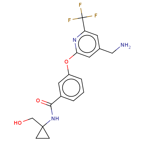 Chemical structure of BindingDB Monomer ID 509122
