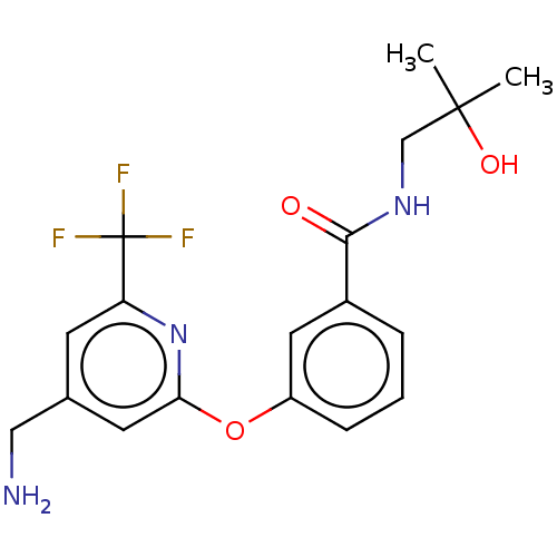 Chemical structure of BindingDB Monomer ID 509123