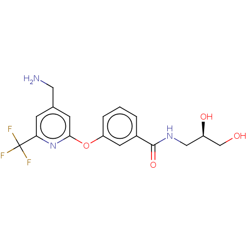 Chemical structure of BindingDB Monomer ID 509124