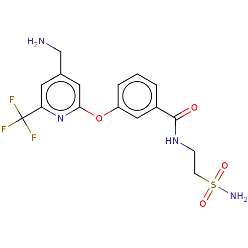 Chemical structure of BindingDB Monomer ID 509125