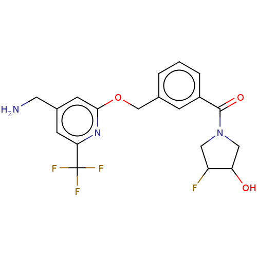 Chemical structure of BindingDB Monomer ID 509130