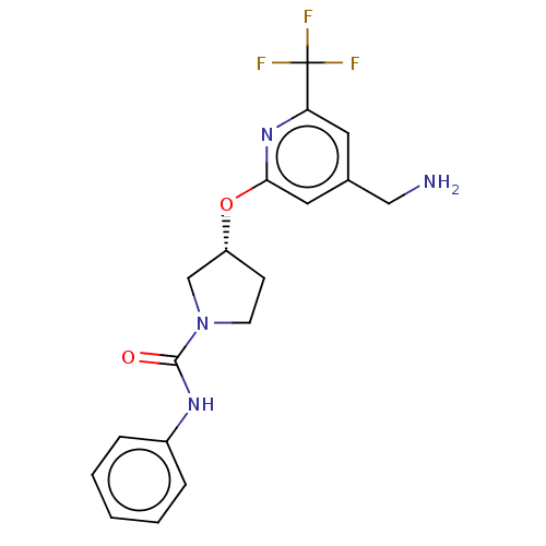 Chemical structure of BindingDB Monomer ID 509132