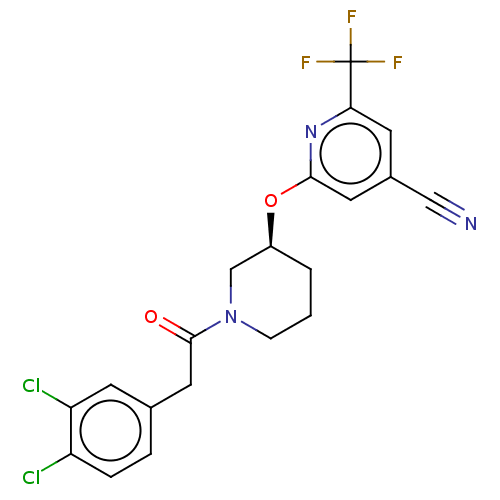 Chemical structure of BindingDB Monomer ID 509136