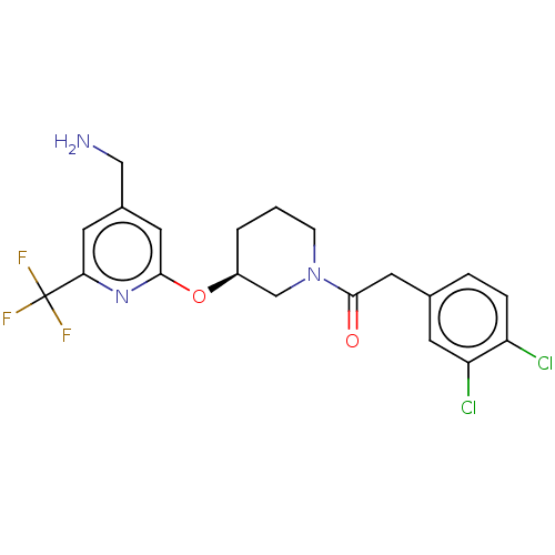 Chemical structure of BindingDB Monomer ID 509137