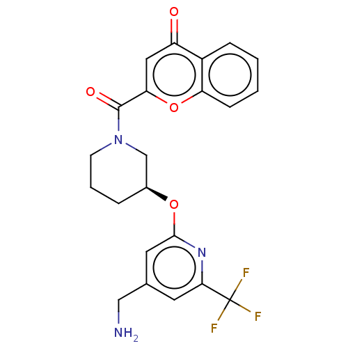 Chemical structure of BindingDB Monomer ID 509138