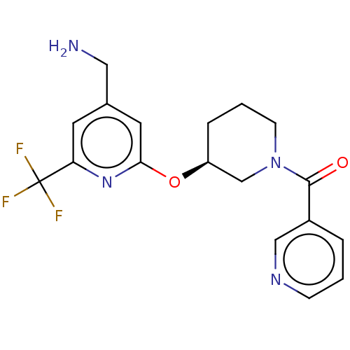 Chemical structure of BindingDB Monomer ID 509139