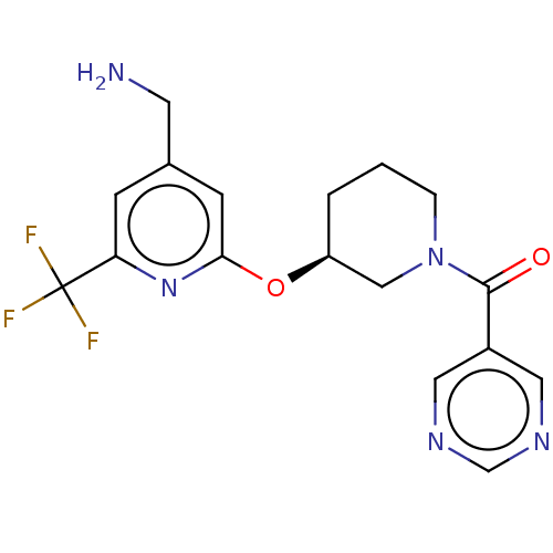 Chemical structure of BindingDB Monomer ID 509140