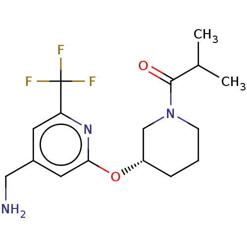Chemical structure of BindingDB Monomer ID 509142