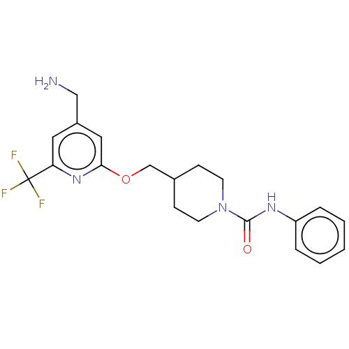 Chemical structure of BindingDB Monomer ID 509145