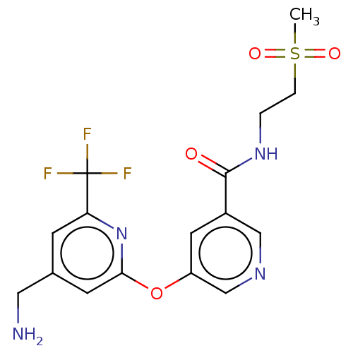 Chemical structure of BindingDB Monomer ID 509146
