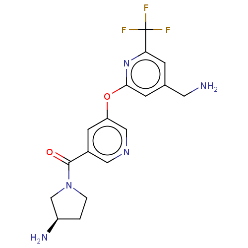 Chemical structure of BindingDB Monomer ID 509147