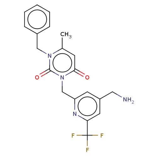 Chemical structure of BindingDB Monomer ID 509216